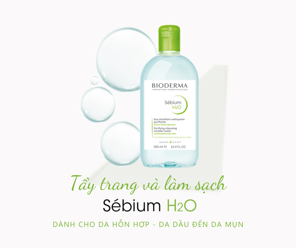 tẩy trang bioderma 100ml thật giả