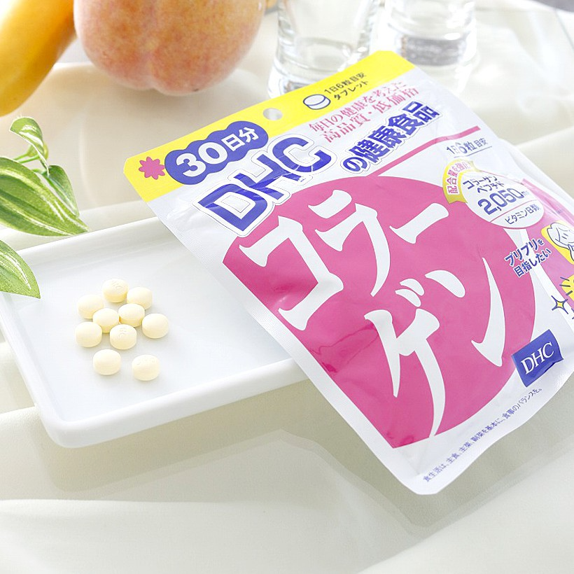 Viên Uống Làm Đẹp Da DHC Collagen 30 Ngày 180 Viên